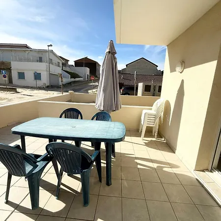 Douceur Oceane Terrasse & Balcon Feriehus Mimizan