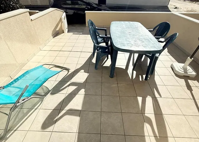 Douceur Oceane Terrasse & Balcon *