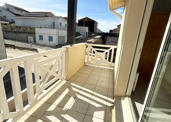 Douceur Oceane Terrasse & Balcon