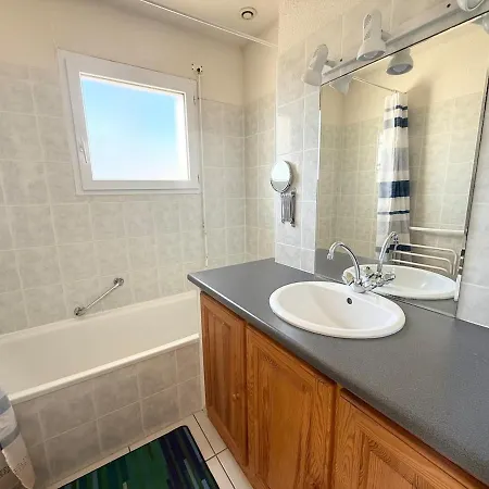 Douceur Oceane Terrasse & Balcon *