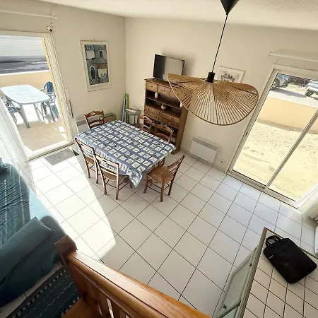 Douceur Oceane Terrasse & Balcon * Mimizan-Plage