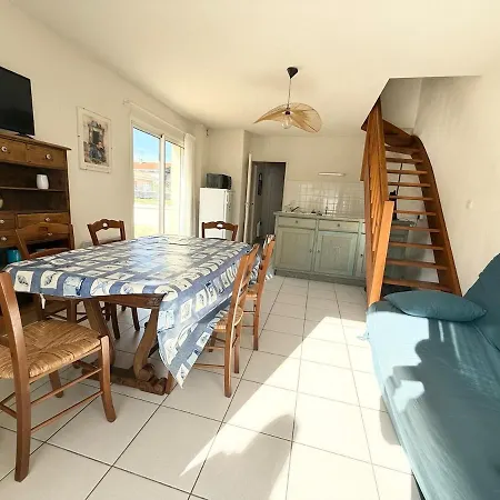 Douceur Oceane Terrasse & Balcon Dom wakacyjny Mimizan-Plage