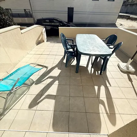 Douceur Oceane Terrasse & Balcon *