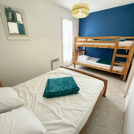 Douceur Oceane Terrasse & Balcon Mimizan-Plage