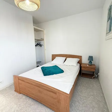 בית נופש Douceur Oceane Terrasse & Balcon