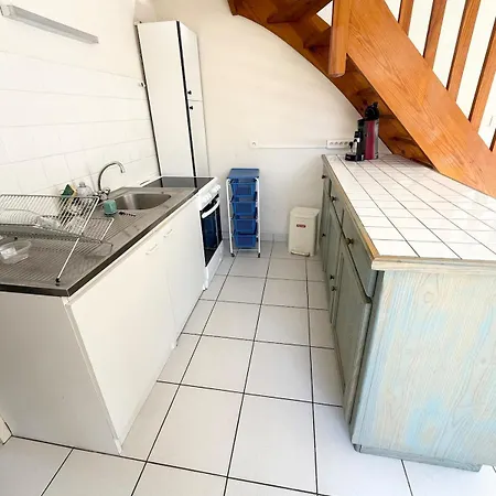 Douceur Oceane Terrasse & Balcon בית נופש מימיזן-פלאז'