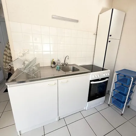 בית נופש Douceur Oceane Terrasse & Balcon מימיזן-פלאז'