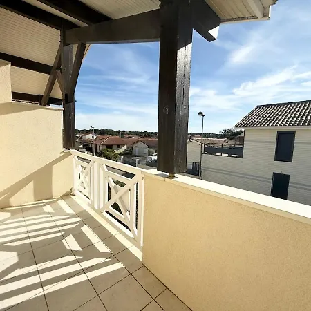 Douceur Oceane Terrasse & Balcon *