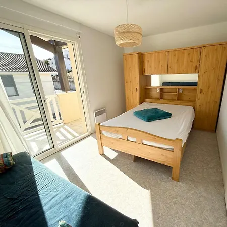 בית נופש Douceur Oceane Terrasse & Balcon