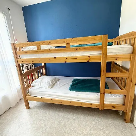 Douceur Oceane Terrasse & Balcon מימיזן-פלאז'