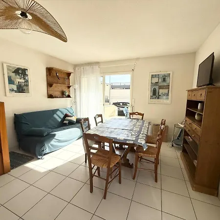 Dom wakacyjny Douceur Oceane Terrasse & Balcon Mimizan-Plage
