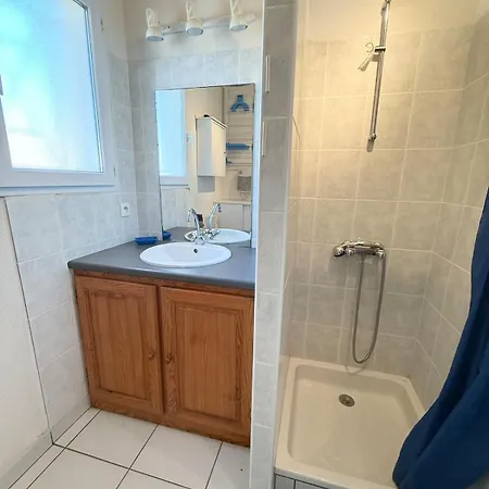 Douceur Oceane Terrasse & Balcon * מימיזן-פלאז'