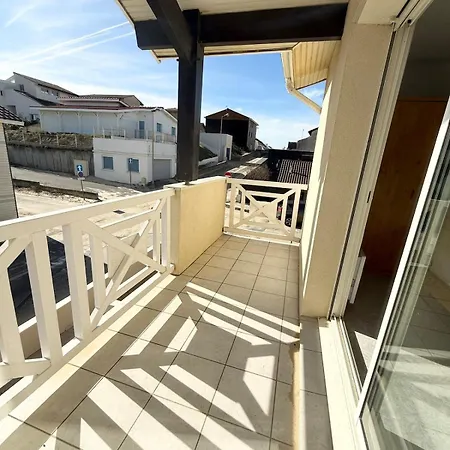 Douceur Oceane Terrasse & Balcon