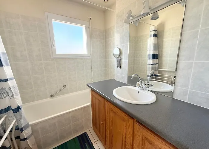 Douceur Oceane Terrasse & Balcon *