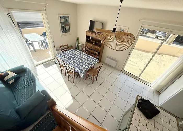 Douceur Oceane Terrasse & Balcon * Mimizan-Plage