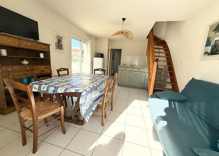 Douceur Oceane Terrasse & Balcon Holiday home Mimizan-Plage