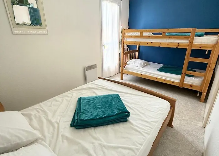 Douceur Oceane Terrasse & Balcon Mimizan-Plage