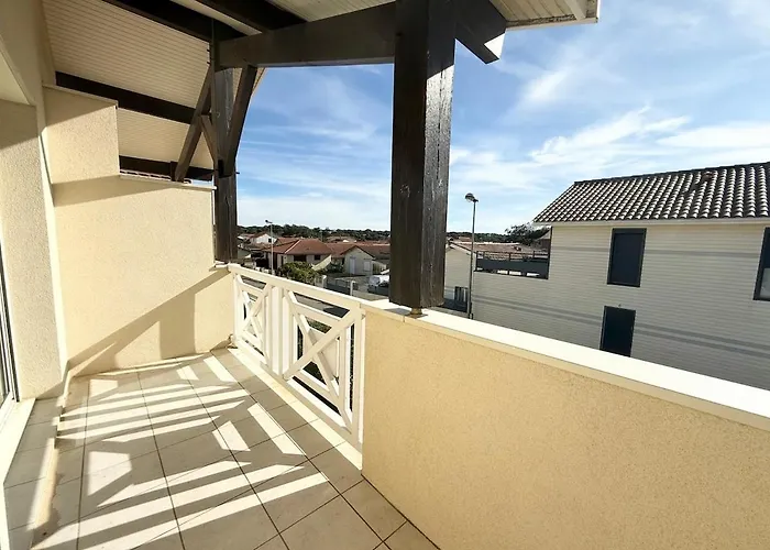 Douceur Oceane Terrasse & Balcon *