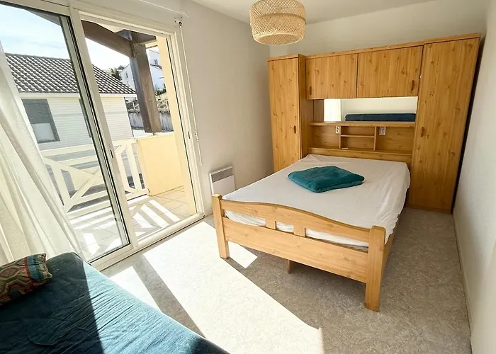 Дом отдыха Douceur Oceane Terrasse & Balcon