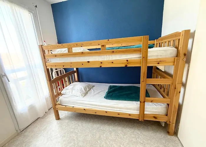 Douceur Oceane Terrasse & Balcon Мимизан-Плаж