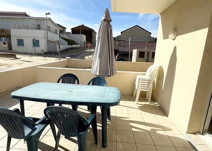 Douceur Oceane Terrasse & Balcon Holiday home Mimizan-Plage