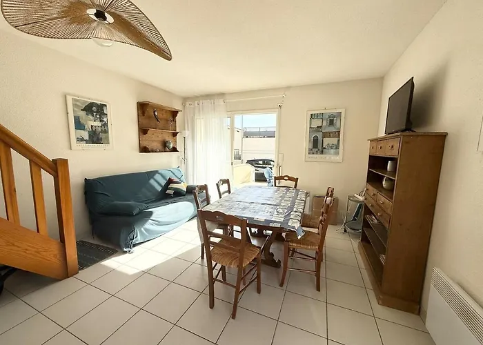 Holiday home Douceur Oceane Terrasse & Balcon Mimizan-Plage